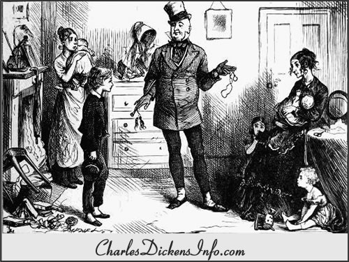 Quotes about Interesting Characters written by Charles Dickens